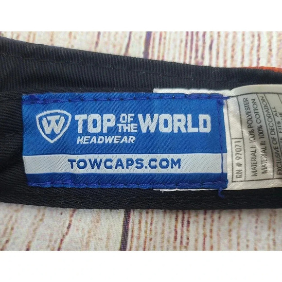 Top Of The World Virginia Cavaliers Tropical Visor One Size Fits All Hawaiian - Picture 7 of 8